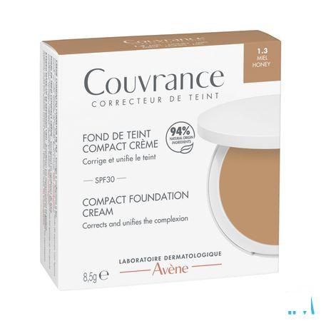 Avene Couvrance Fond Teint Compact 1.3 Miel 8.5 gr