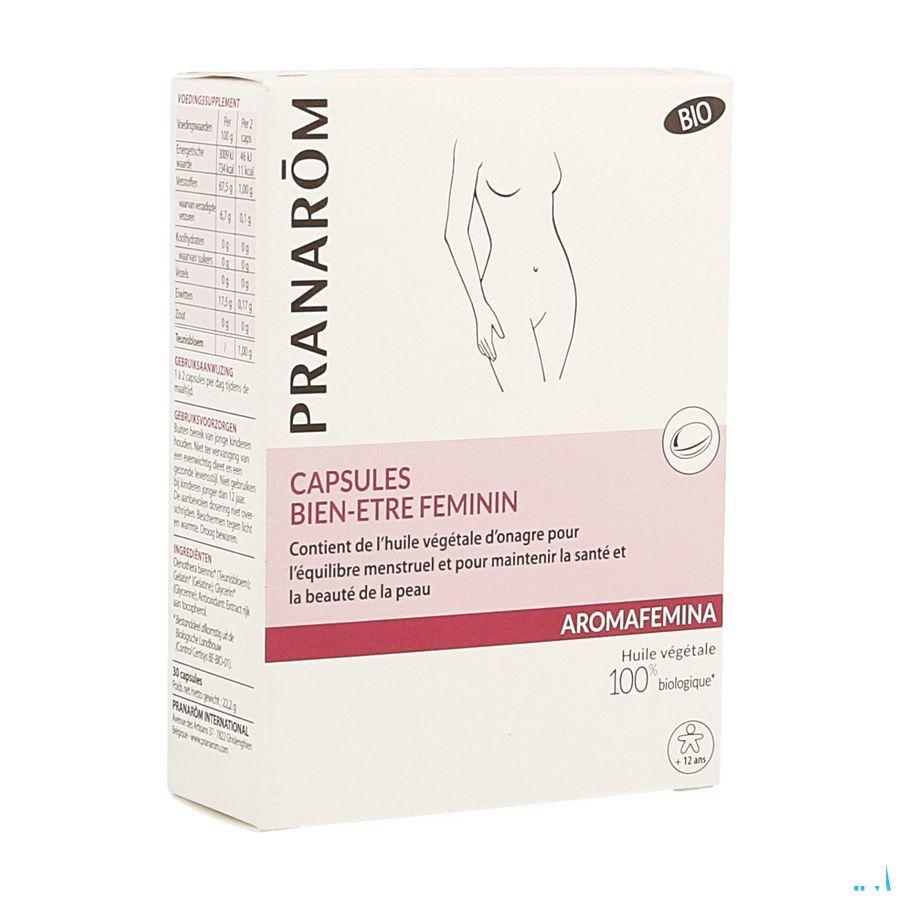 Teunisbloem Bio Plantaardige Olie Capsule 30  -  Pranarom