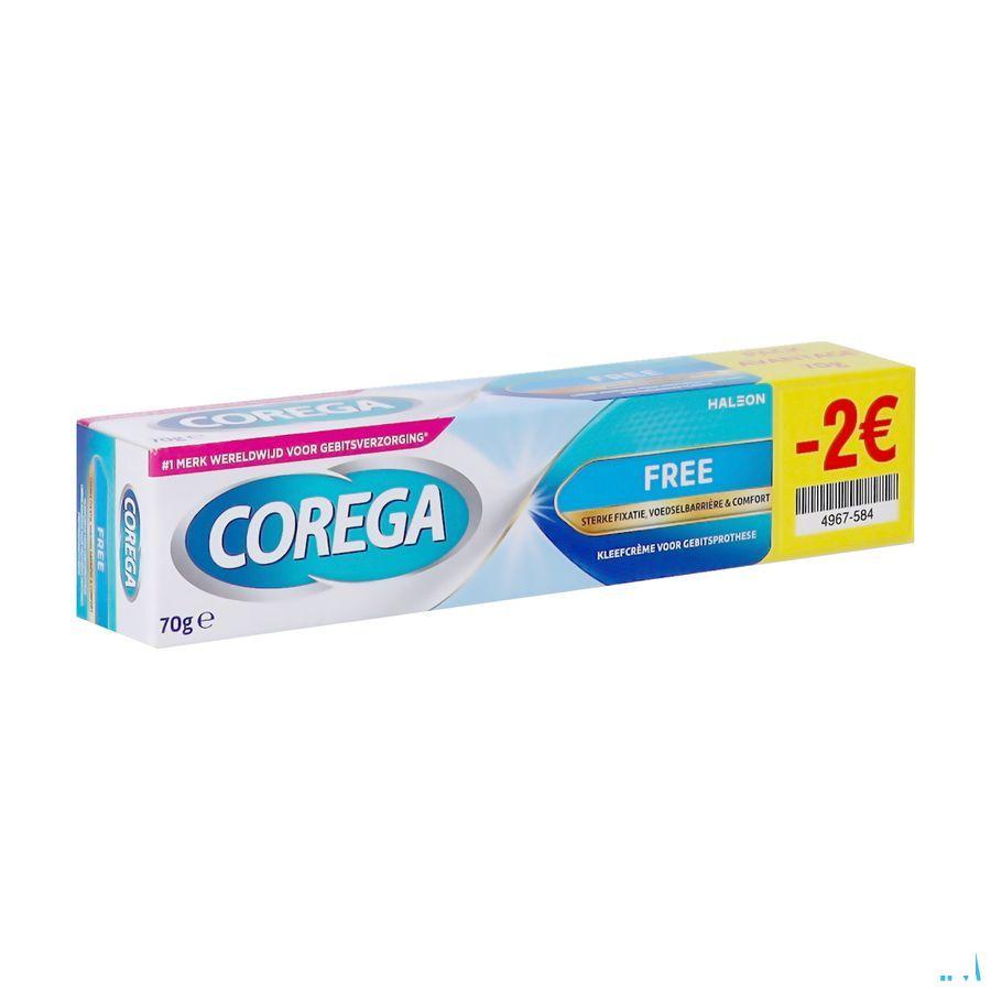 Corega Free Kleefcreme 70 gr
