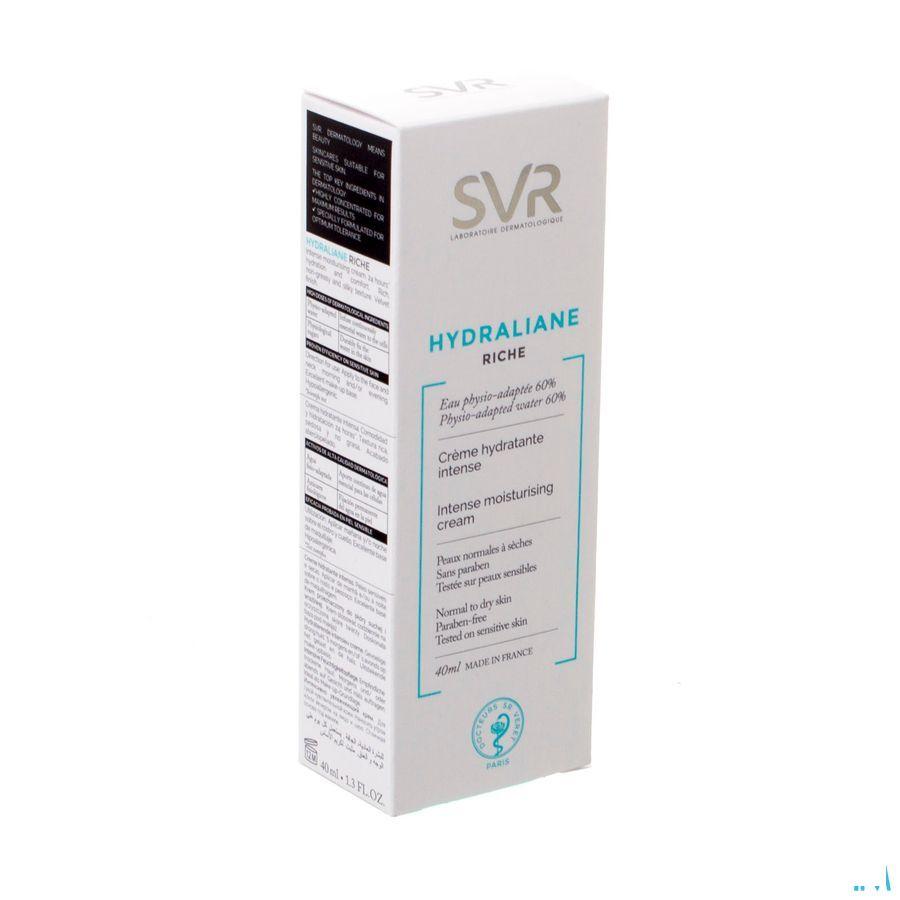 Hydraliane Rijk Creme Tube 40 ml  -  Svr Laboratoire