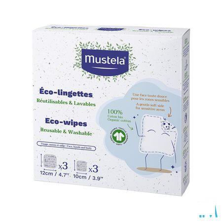 Mustela Ch Mes Eco Lingettes 6