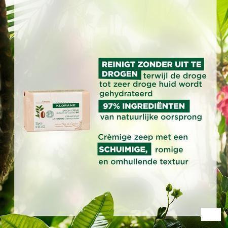 Klorane Corps Savon Fleur Cupuacu 100 gr