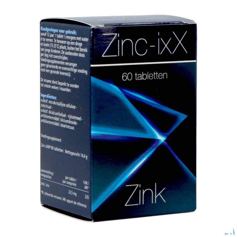 Zinc-Ixx Tabl 60  -  Ixx Pharma