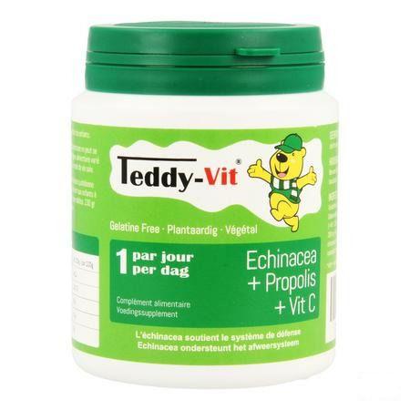 Teddy Vit Echinacea + propolis + vit C Beertjes 50  -  Stylepharma