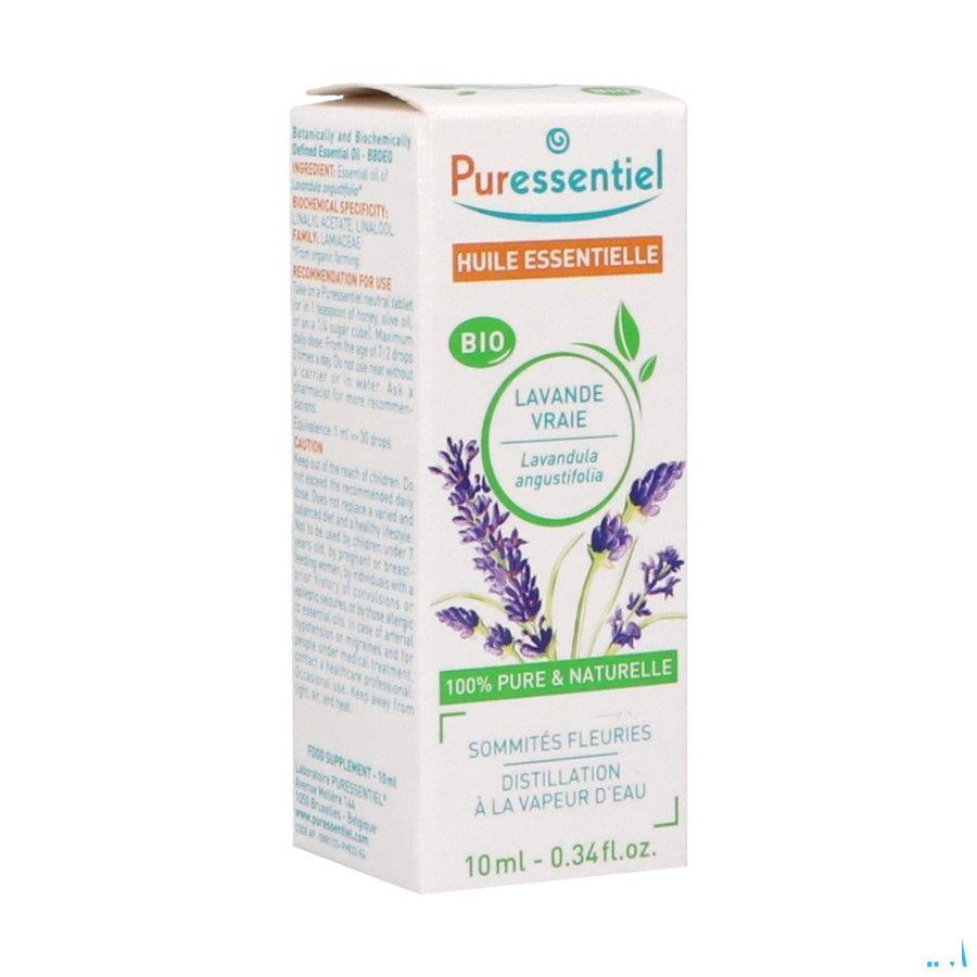 Puressentiel He Lavande Vraie Bio Exp.hle Ess 10 ml  -  Puressentiel