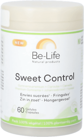 Sweet Control Be Life Caps 60  -  Be-Life