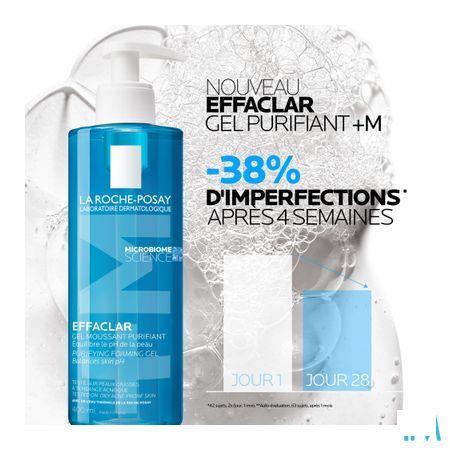 Effaclar Gel Moussant Purifiant 200 ml  -  La Roche-Posay