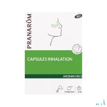 Aromaforce Inhalation Caps 15 Nf