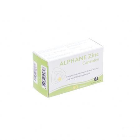 Alphane Zinc Blister Capsule 6x10