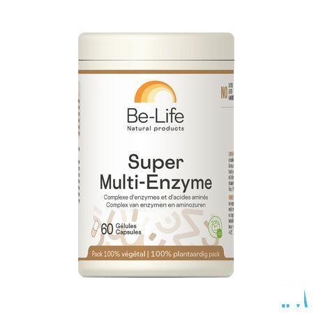 Super Multi-enzymes Be Life Pot Gel 60  -  Bio Life