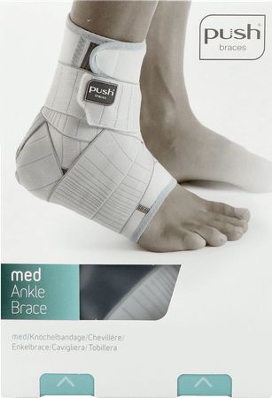 Push Med Enkelbrace Links 35-38cm T4 