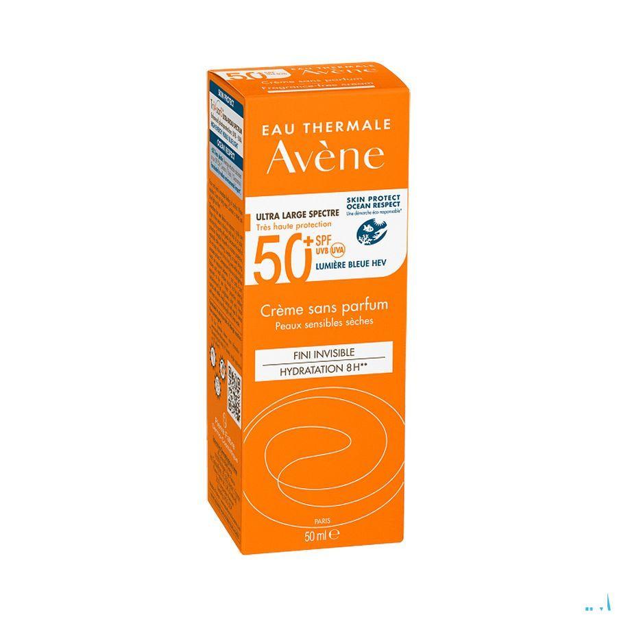 Avene Creme Solaire Ip50 + S/parfum 50 ml  -  Avene
