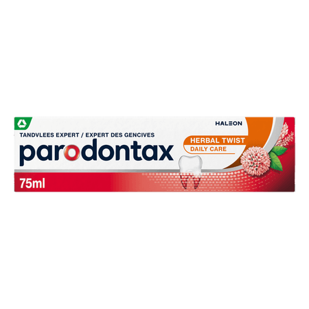 Parodontax Dentifrice Herbal Ginger Tube 75 ml