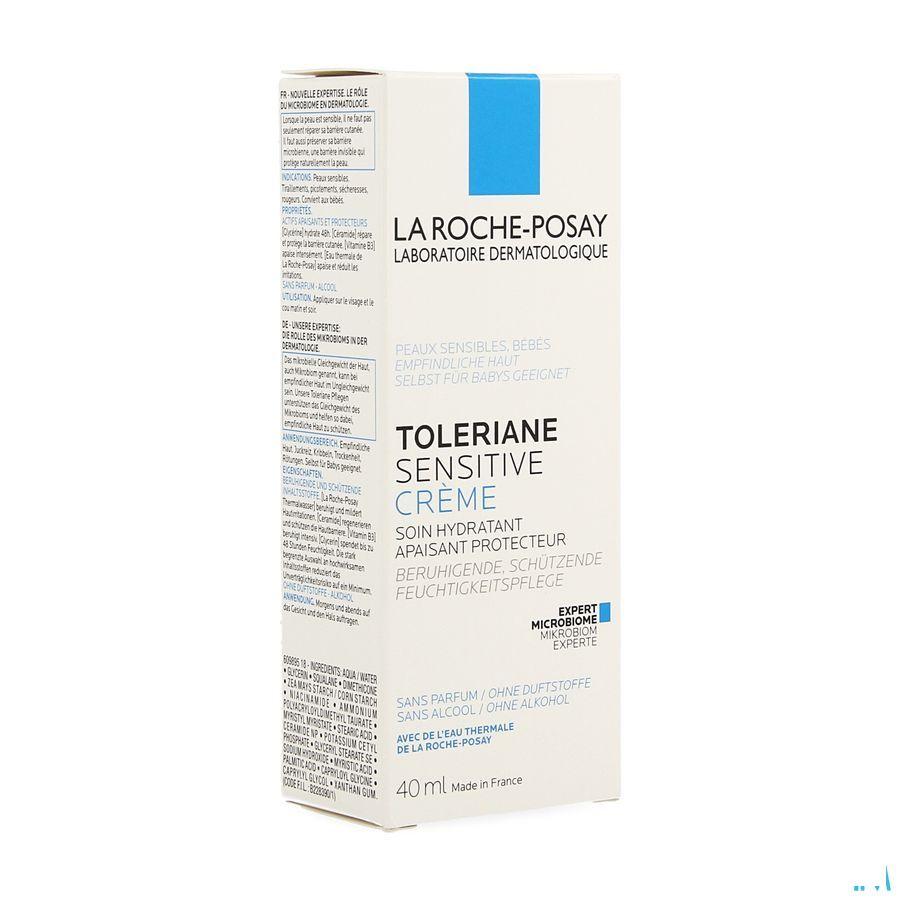Toleriane Sensitive Creme 40 ml  -  La Roche-Posay