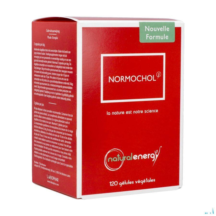 Normochol V-Caps 120 Natural Energy Labophar 
