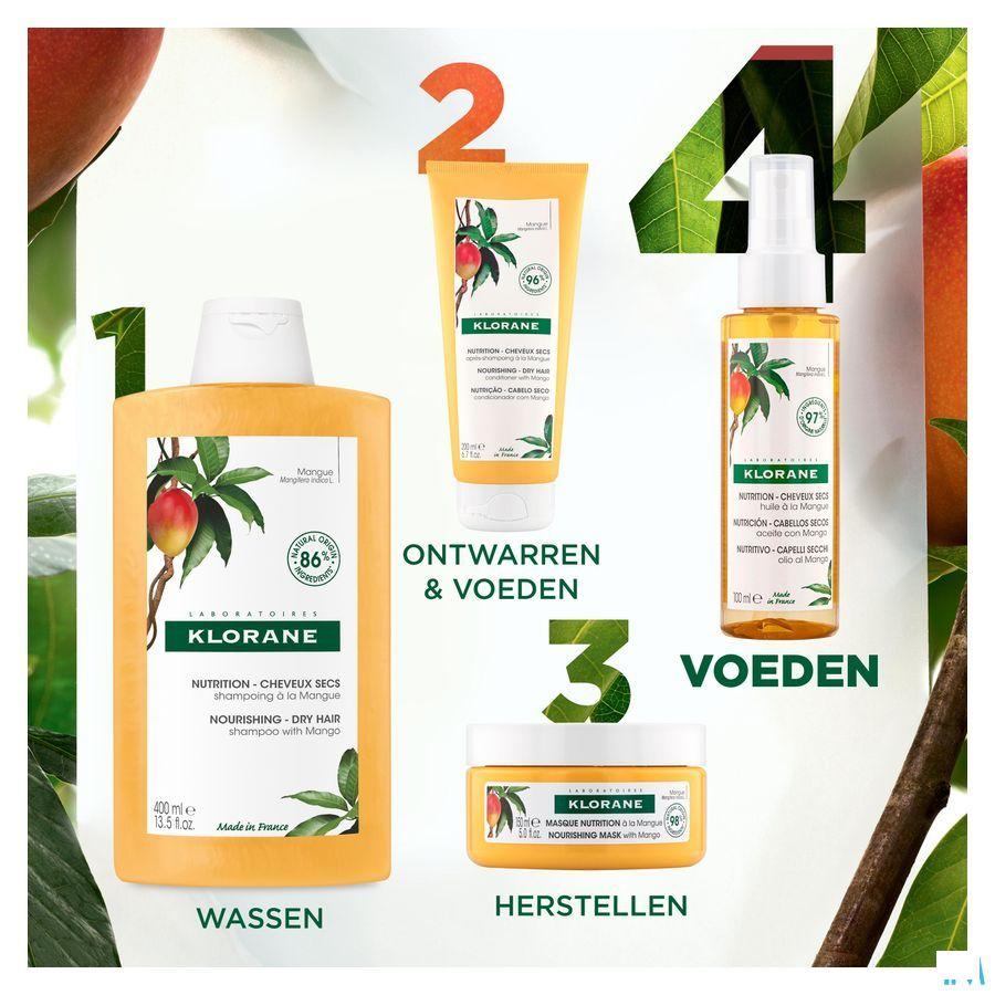 Klorane Capilaire Olie Mango 100 ml