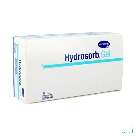 Hydrosorb Gel Steril 8g 5 9008431  -  Hartmann