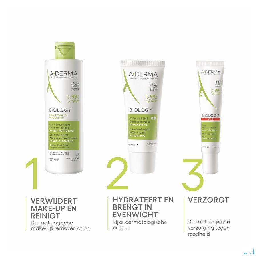 Aderma Biology Rijke Creme Dermatolog. 40 ml  -  Aderma