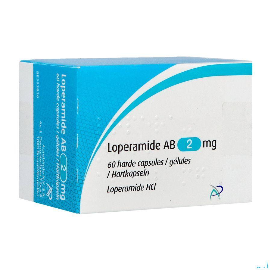Loperamide Ab 2 mg Caps Dur 60 X 2 mg