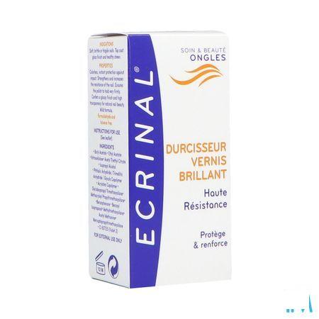 Ecrinal Durcisseur Ongles Brillant Flacon 10 ml 20203  -  Asepta