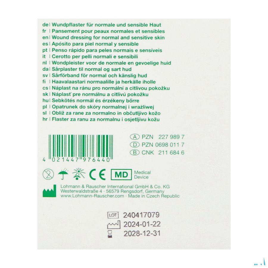 Curaplast Zelfklevend Verband 8cmx1m 17079  -  Lohmann & Rauscher