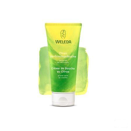 Weleda Verfrissingsdouche Citrus Tube 200 ml  -  Weleda