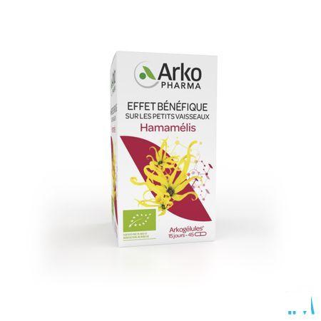 Arkocaps Hamamelis Bio Caps 45 Nf  -  Arkopharma