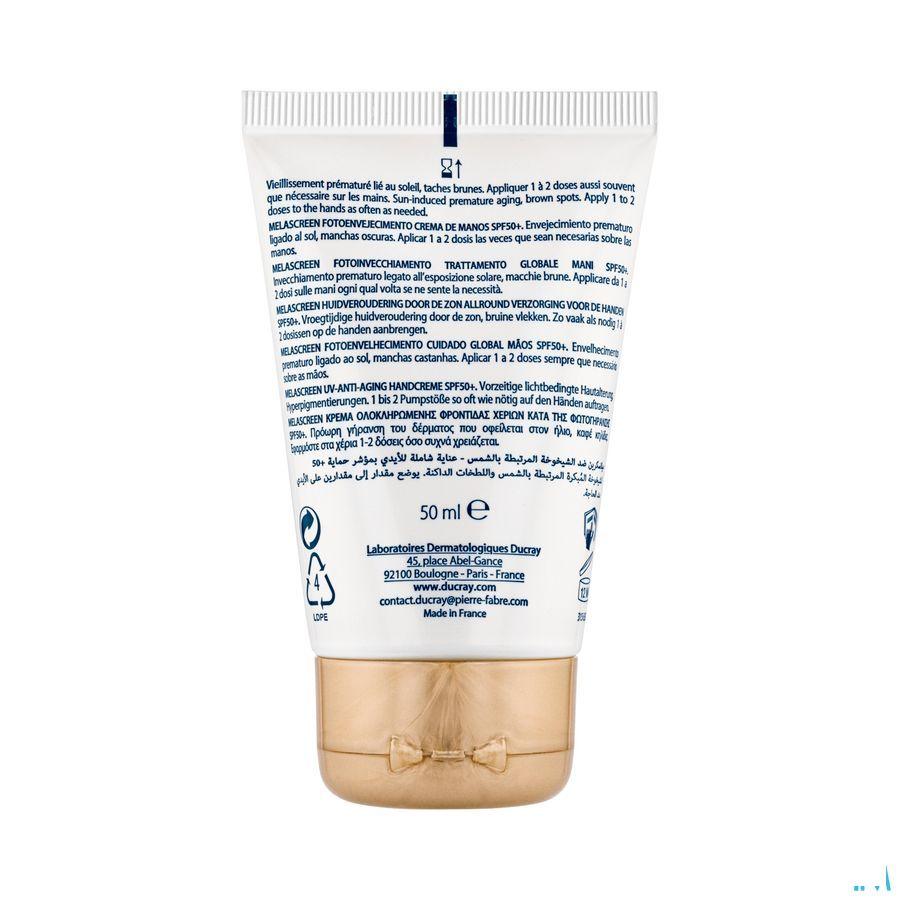Ducray Melascreen Photo Aging Soins Glob.mains50 ml