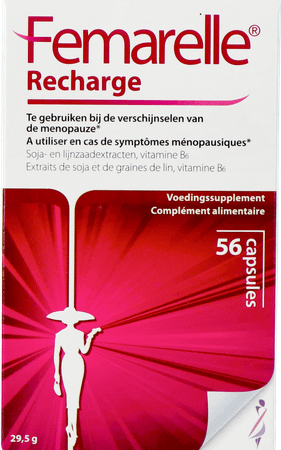 Femarelle Recharge Caps 56