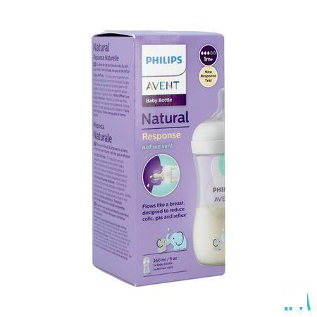 Philips Avent Natural Airfree Bib. Elephant 260 ml