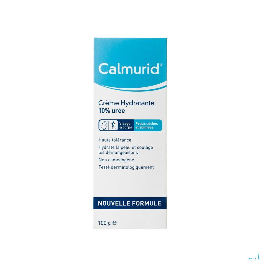 Calmurid Creme Hydratante 10% Uree 100G  -  Galderma Belgilux