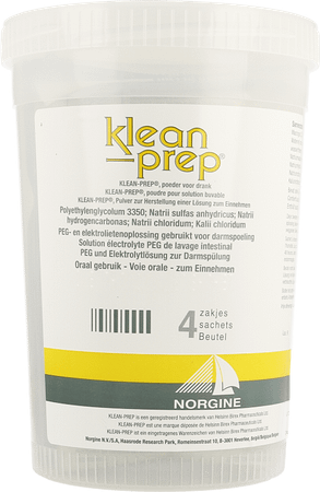 Klean Prep Shaker + 4 Zakjes Pulv
