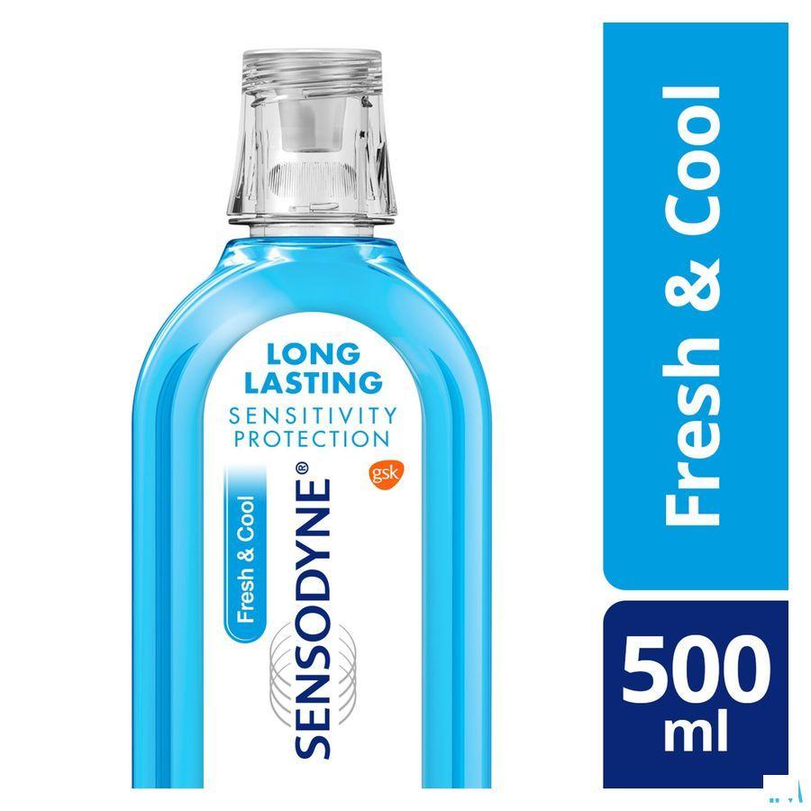 Sensodyne Fresh&cool Eau Buccale 500 ml