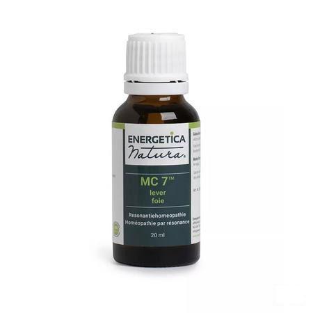 Meridiaancomplex Druppels 7  Energetica 20 ml - Energetica Natura