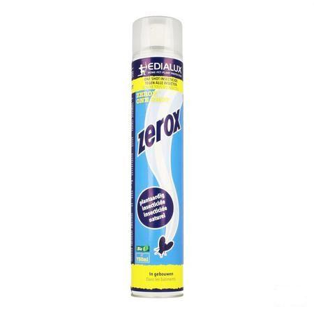 Zerox One Shot Spray 750 ml  -  Edialux - Formulex