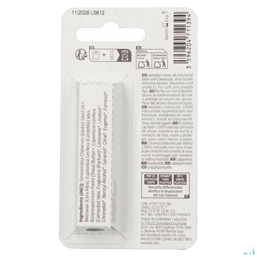 Weleda Everon Lippenbalsem 4,8 gr