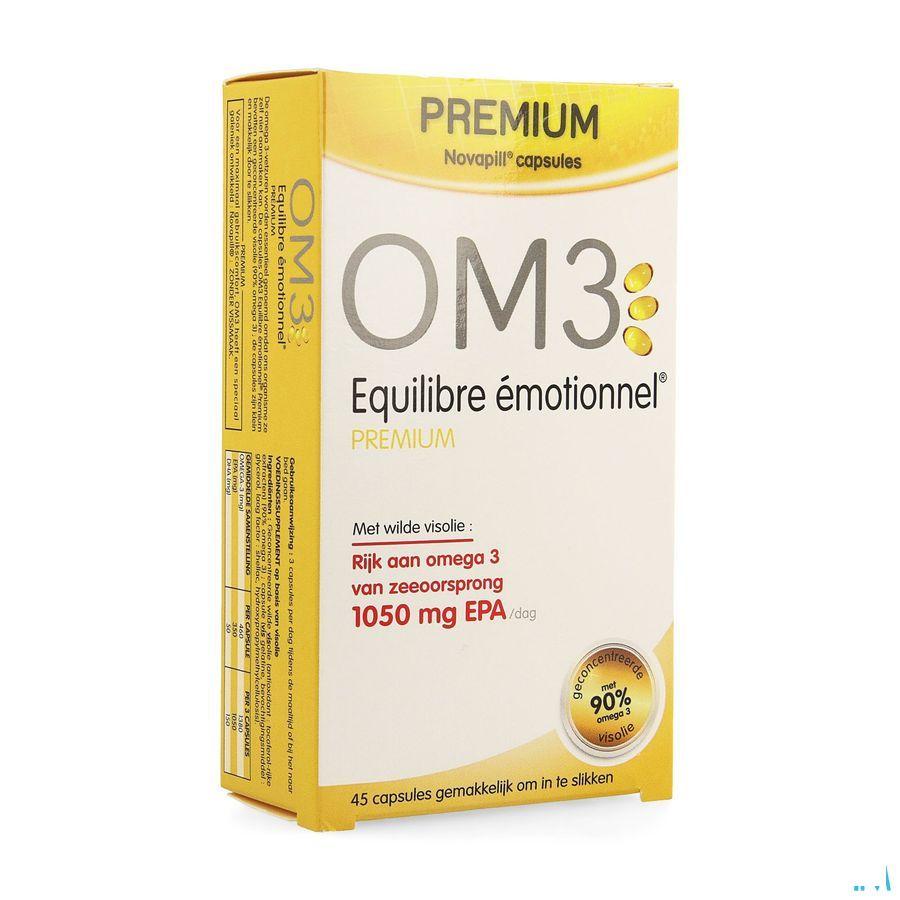 Om3 Emotion Blister Capsule 45  -  Urgo Healthcare
