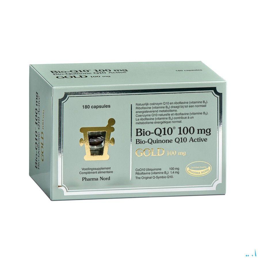 Bio-q10 100 mg Gold Capsule 180  -  Pharma Nord