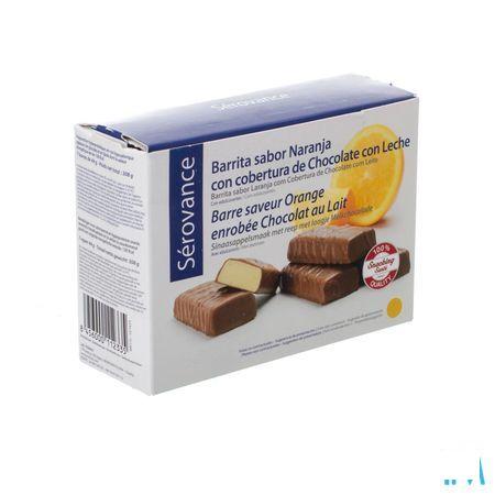 Serovance Barre Chocolat Lait Orange 7  -  Ysonut