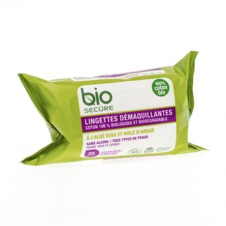 Bio Secure Reinigingsdoekjes 25  -  Nutrisante