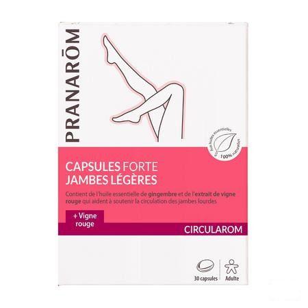 Circularom Bio Capsuleules Forte Circulatie Capsule 30  -  Pranarom