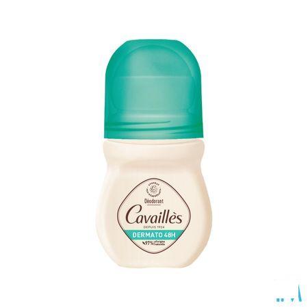 Roge Cavailles Deodorant Roll-On Dermato 48H 50 ml
