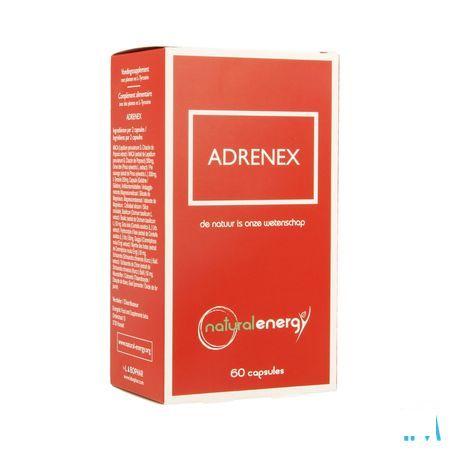 Adrenex Natural Energy Gel 60 B +  Pharma