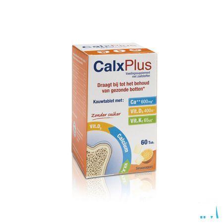 Calx-plus Sinaas Tabletten 60