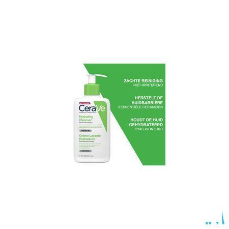 Cerave Creme Reiniging Hydraterend 236 ml  -  Cerave