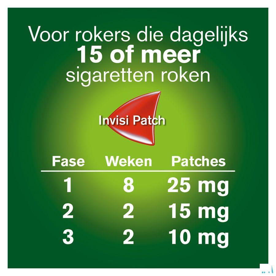 Nicorette Invisi 25 mg Patch 14