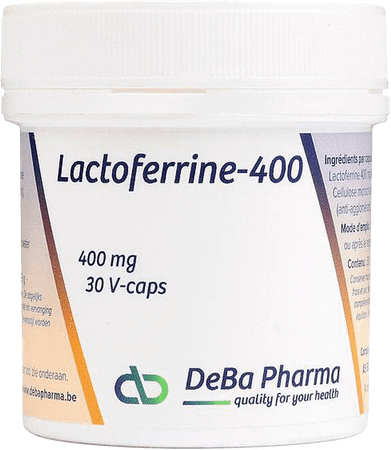 Lactoferrine 400 mg V-Caps 30  -  Deba Pharma