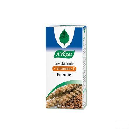 Vogel Vitaal Tarwekiemolie Capsule 100  -  A.vogel