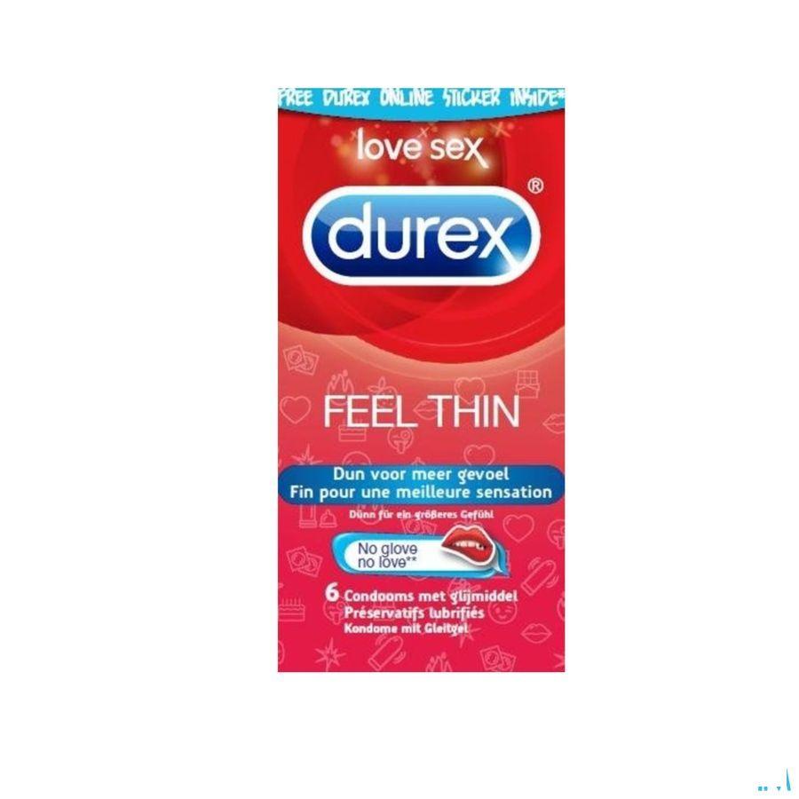 Durex Thin Feel Preservatifs 12