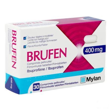 Brufen 400 mg Filmomhulde Tabletten 30 X 400 mg